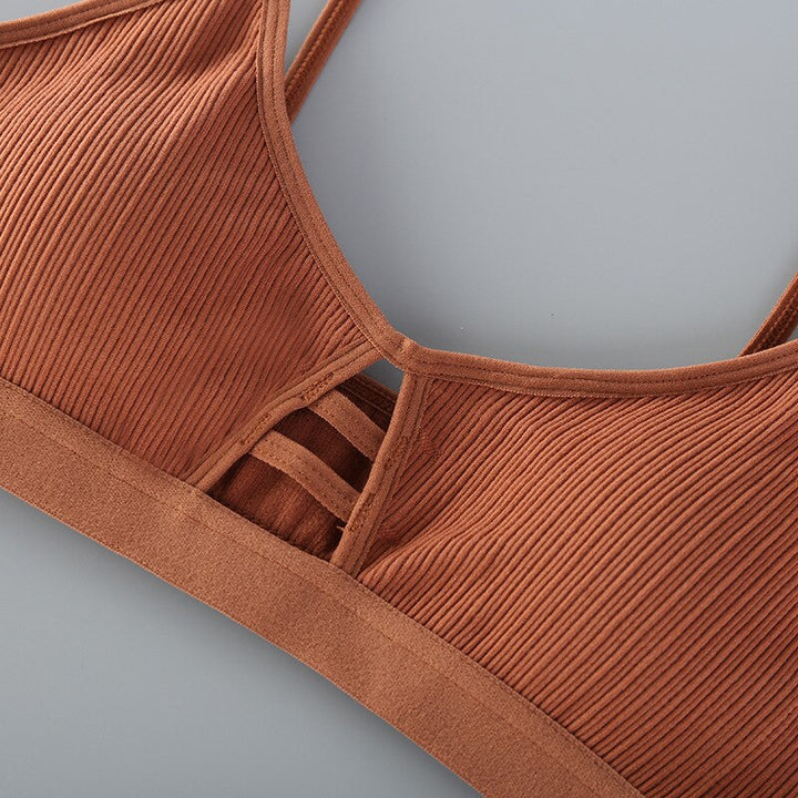 Soutien-gorge souple à brides
