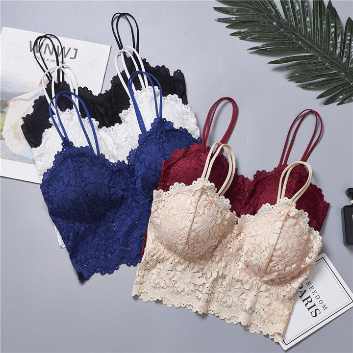 Soutien-gorge bralette en dentelle