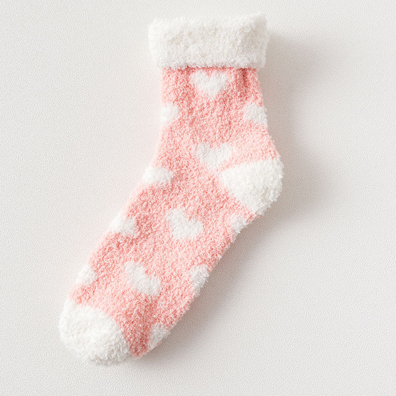 Chaussettes chaudes