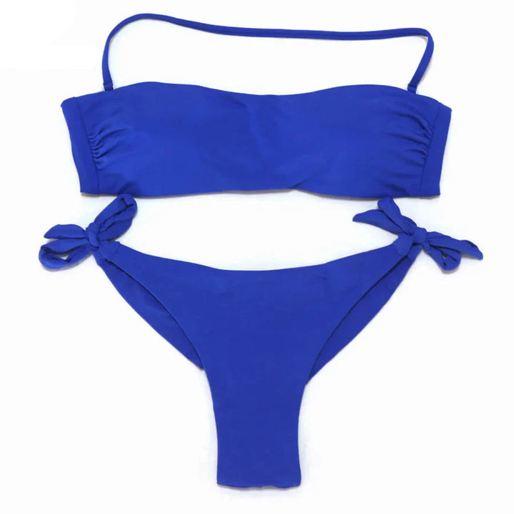 Bikini push-up de plage