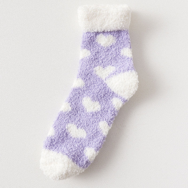 Chaussettes chaudes