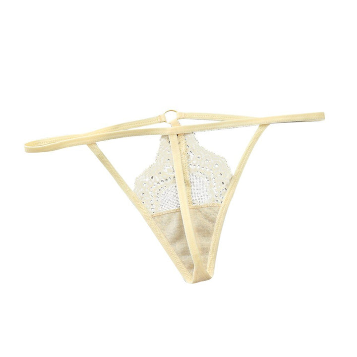 Strings en dentelle