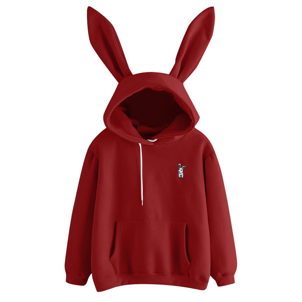 Sweat-shirt avec oreilles