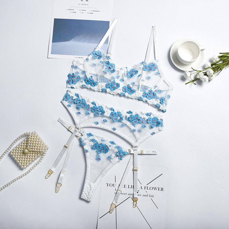 Ensemble de lingerie de soirée