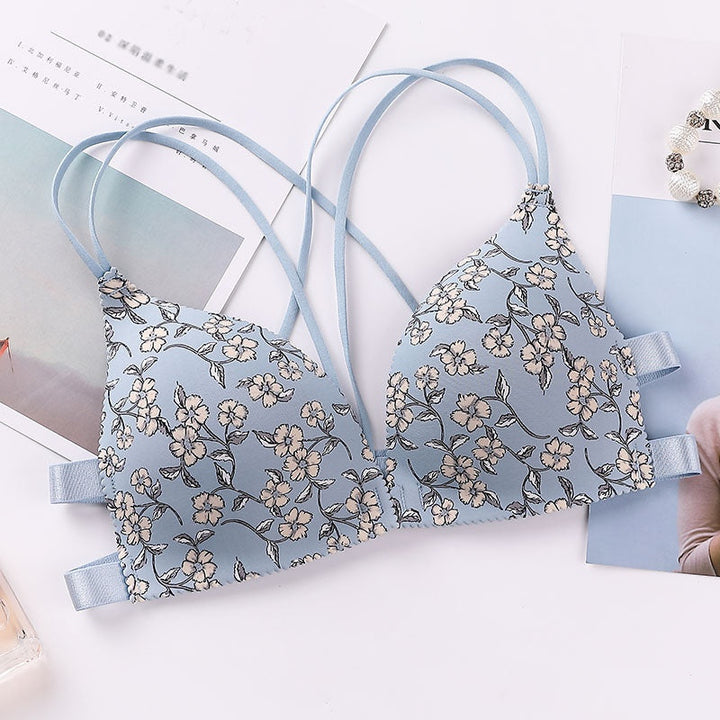 Soutien-gorge imprimé