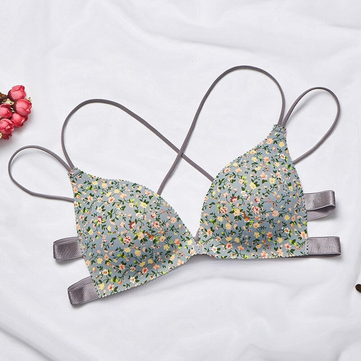 Soutien-gorge imprimé