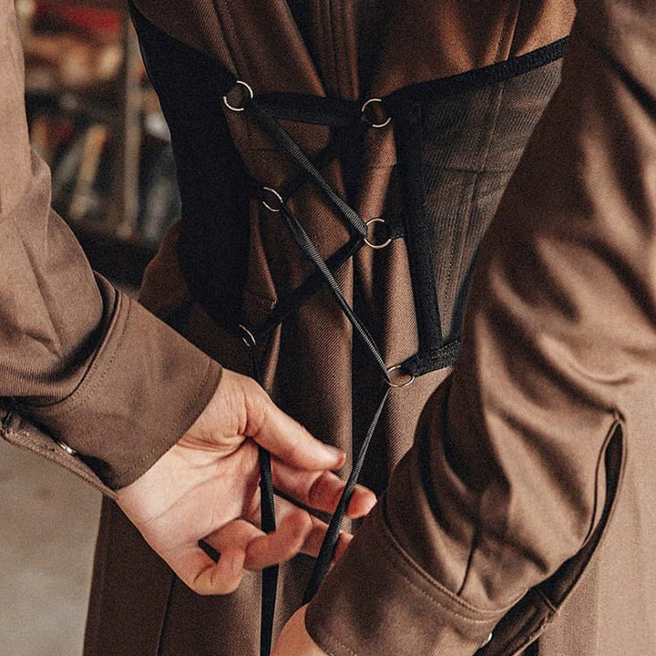 Corset à chaînette