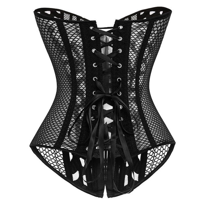 Corset à motif ornemental raffiné