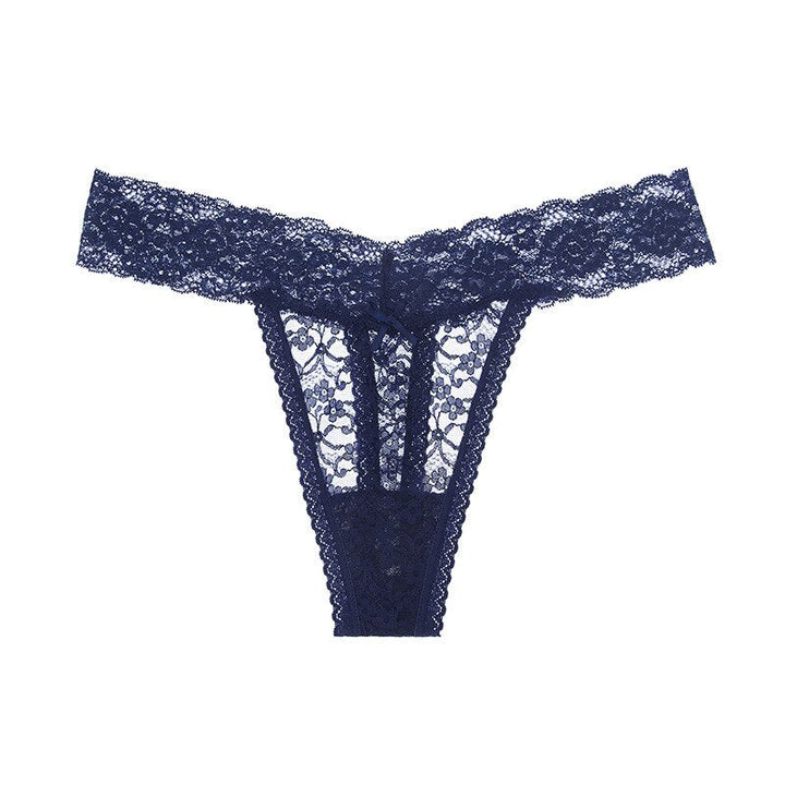 Strings en dentelle