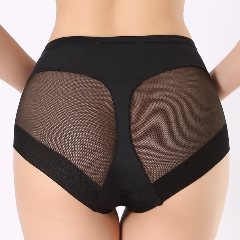 Culottes sculptantes en résille