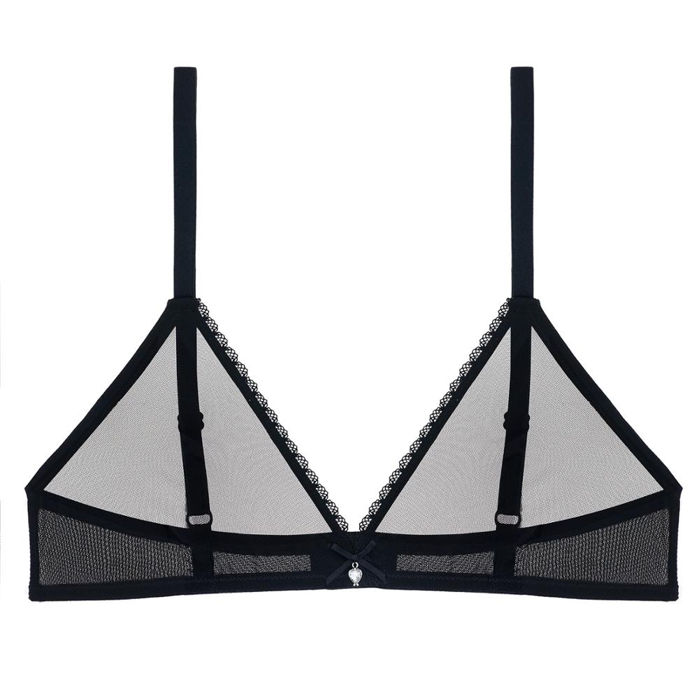 Soutien-gorge transparent
