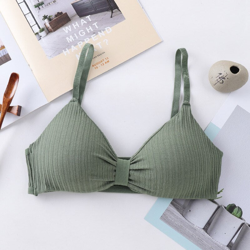 Soutien-gorge en forme de nœud