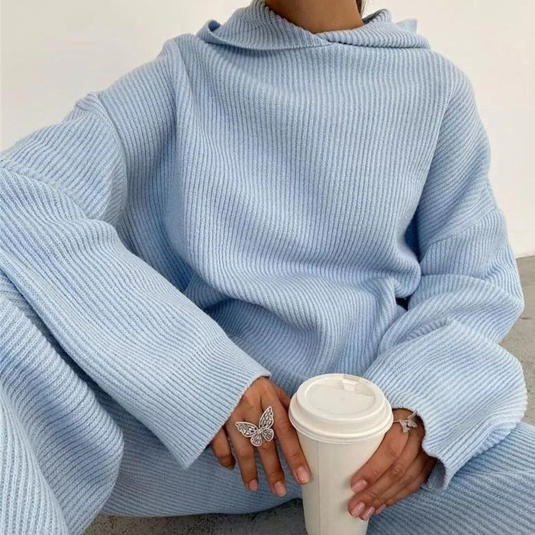 Ensemble jogging en maille