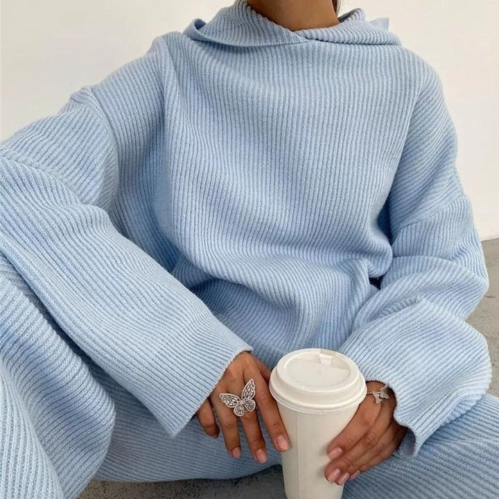 Ensemble jogging en maille