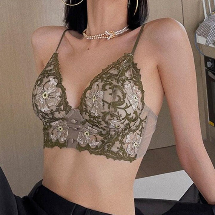 Ensemble de lingerie à boutons