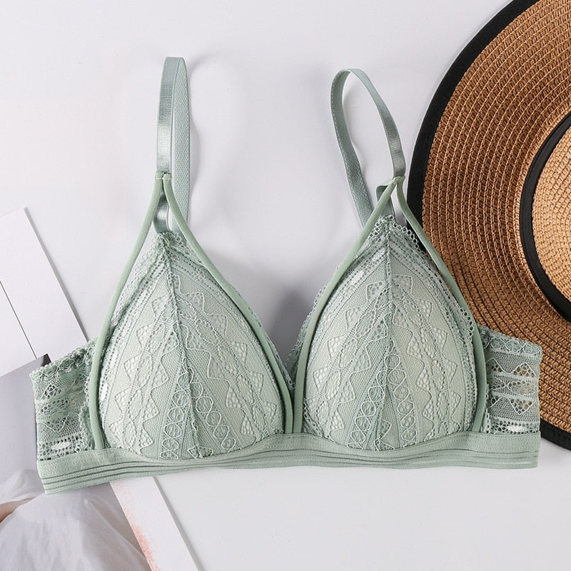 Soutien-gorge à brides décoratives