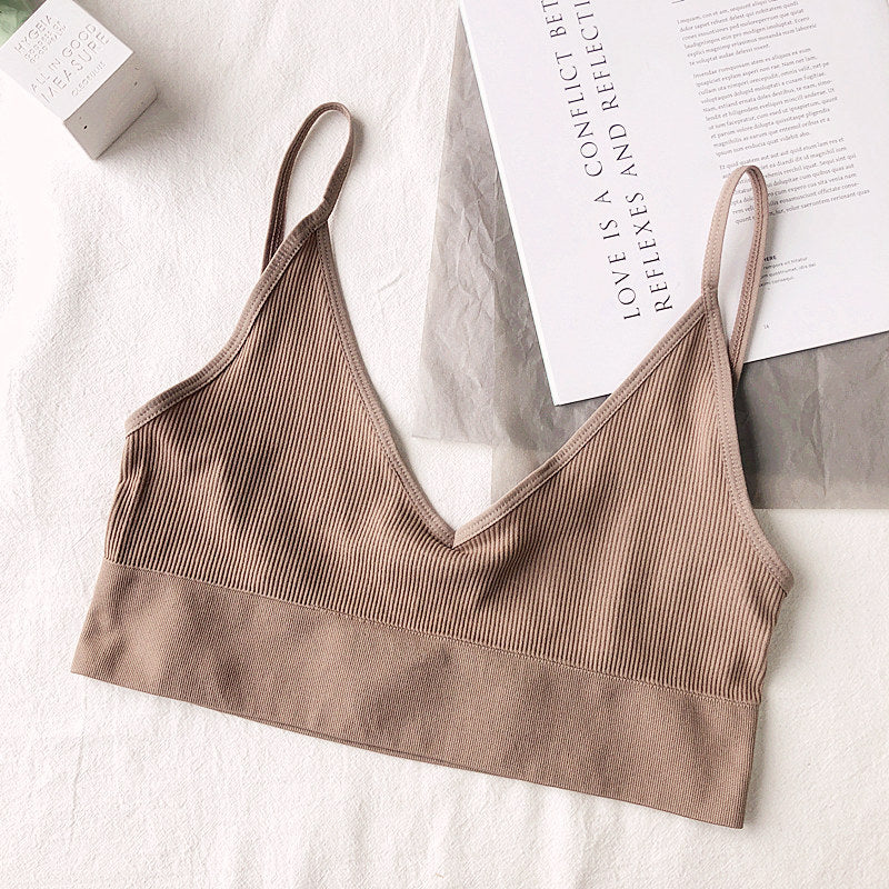 Soutien-gorge élastique sans armatures