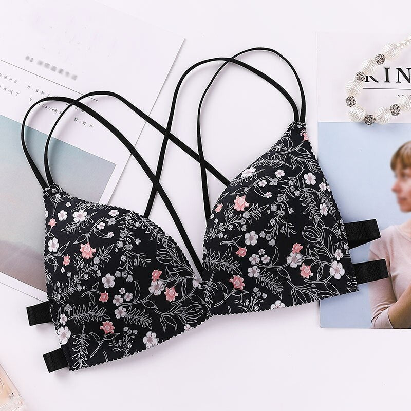 Soutien-gorge imprimé