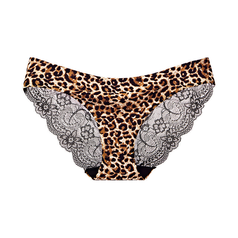 Culottes à finitions en dentelle