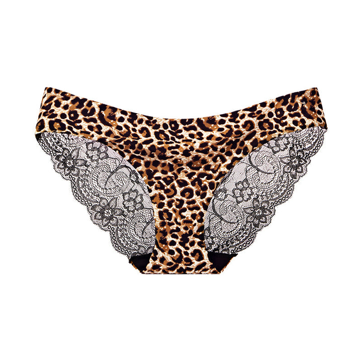 Culottes à finitions en dentelle