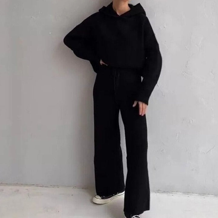 Ensemble jogging en maille