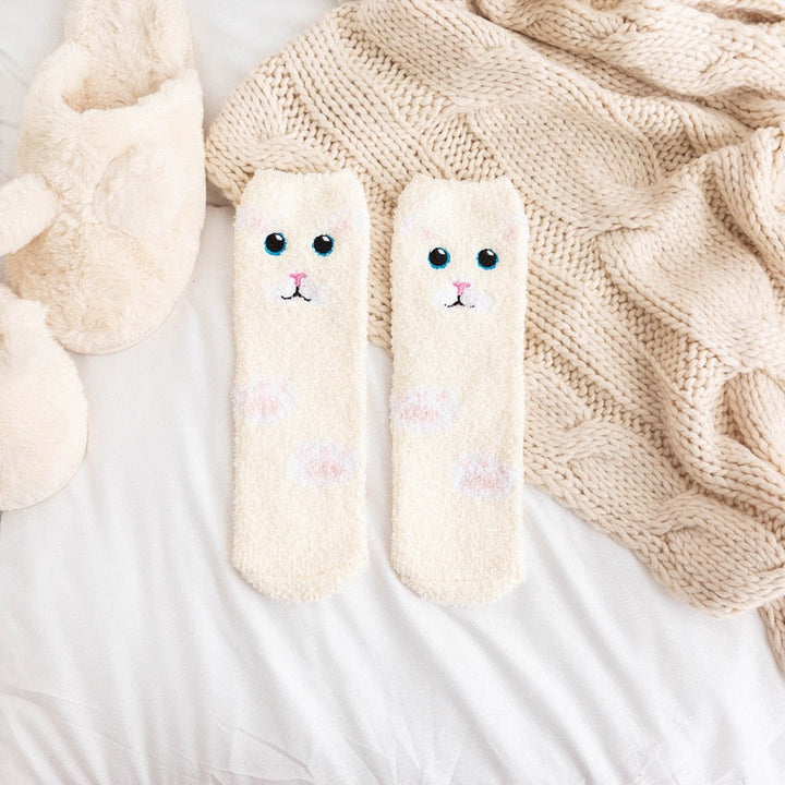 Chaussettes chaudes