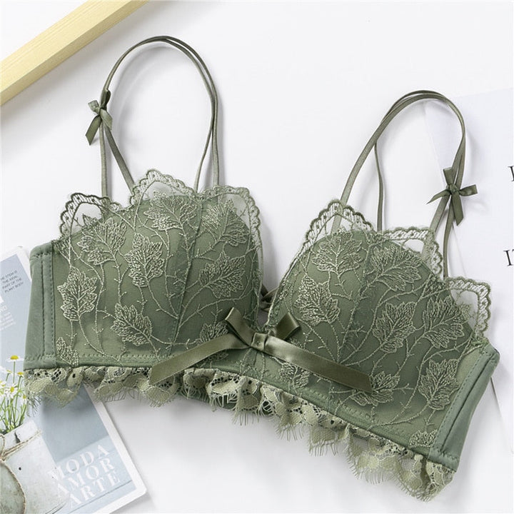 Soutien-gorge en dentelle push-up
