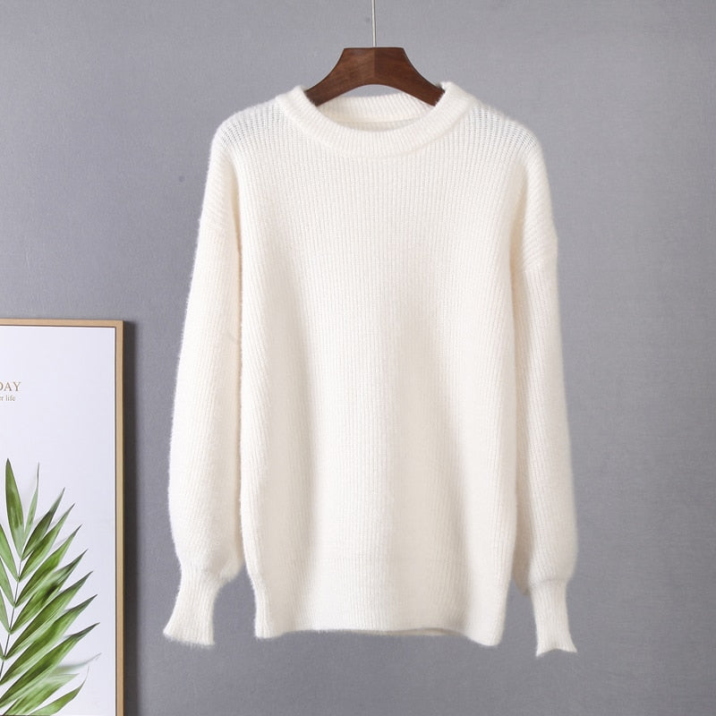Pull doux en maille