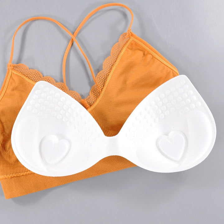 Soutien-gorge type top
