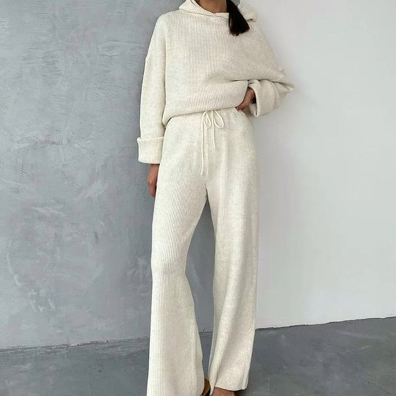Ensemble jogging en maille