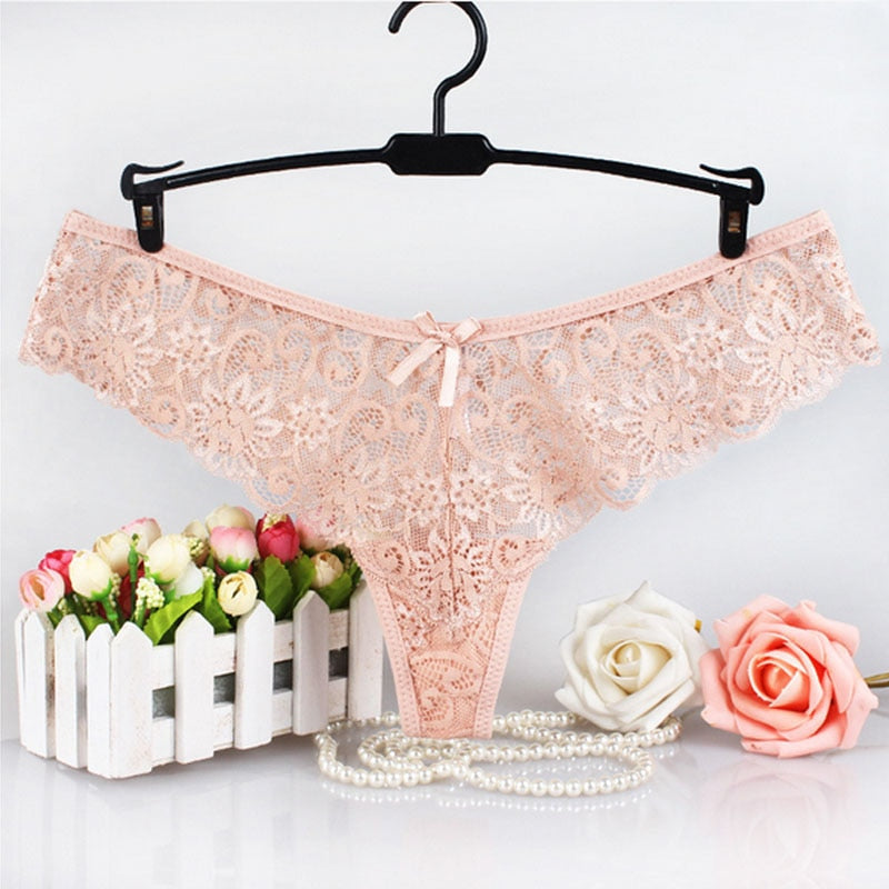 Culottes en dentelle
