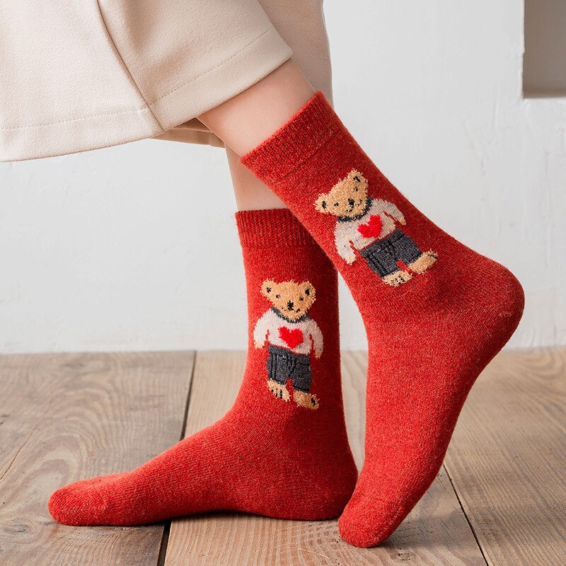Chaussettes chaudes