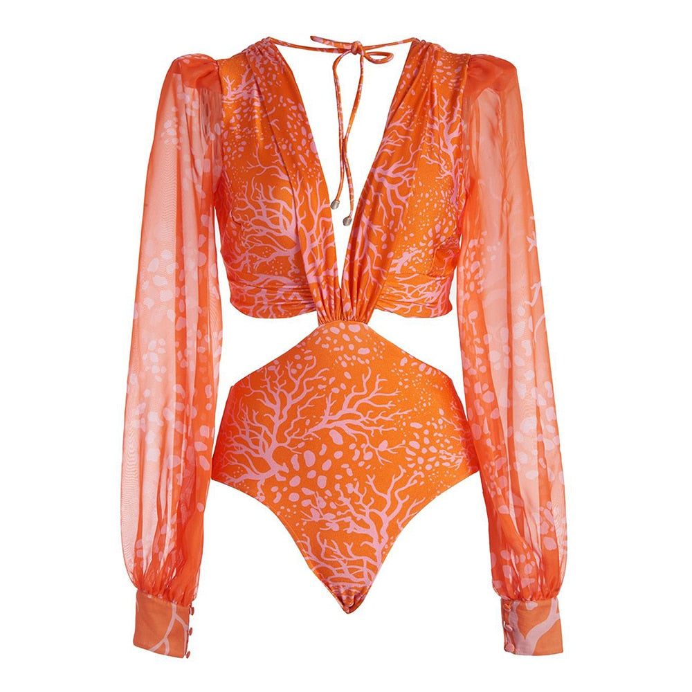 Maillot de bain style boho