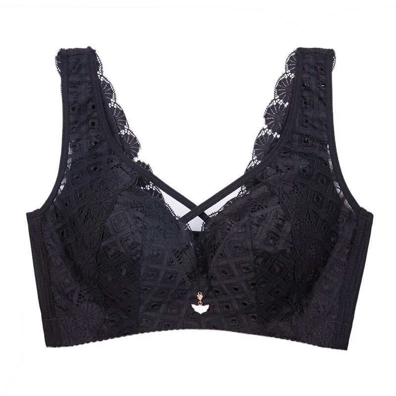 Soutien-gorge à brides au décolleté