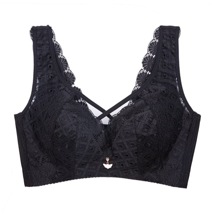 Soutien-gorge à brides au décolleté