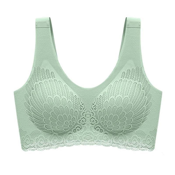 Soutien-gorge sans coutures à motif gaufré