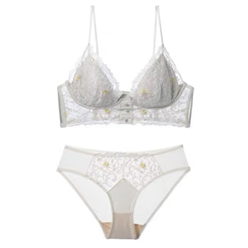 Ensemble de lingerie à boutons