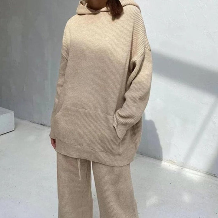 Ensemble jogging en maille