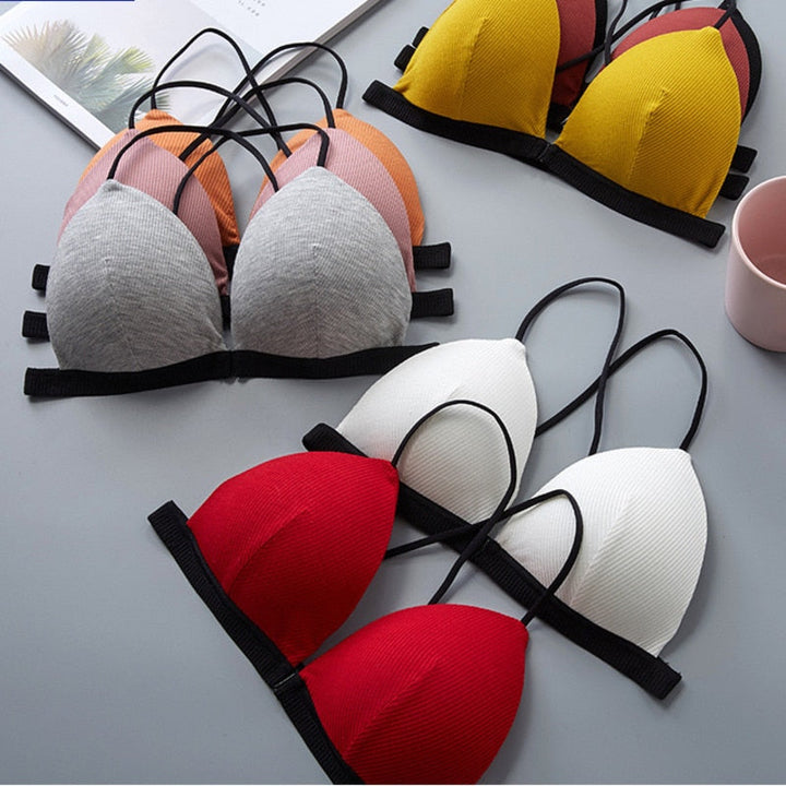 Soutien-gorge à fermeture devant