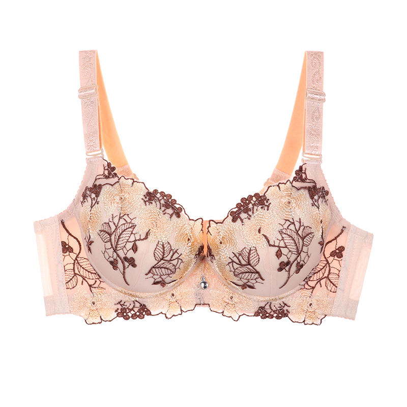 Soutien-gorge à broderie décorative