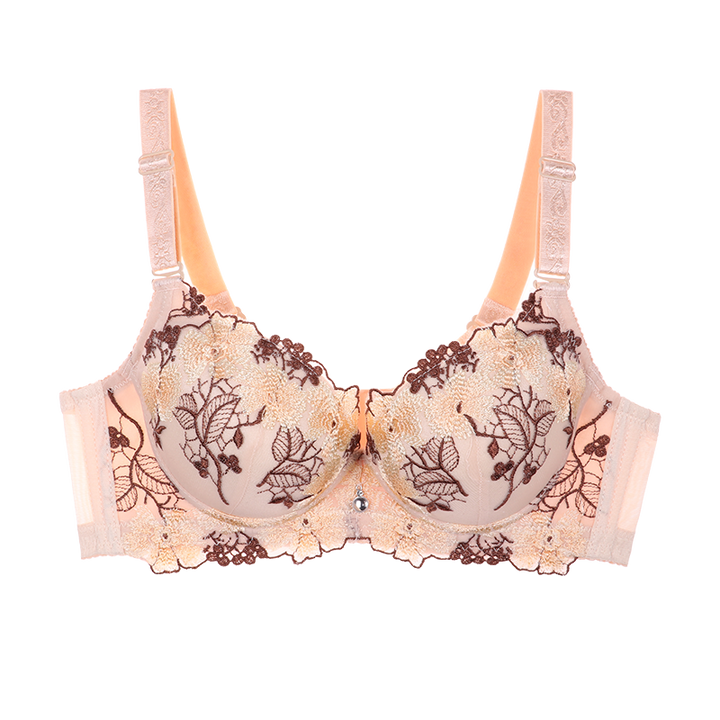 Soutien-gorge à broderie décorative
