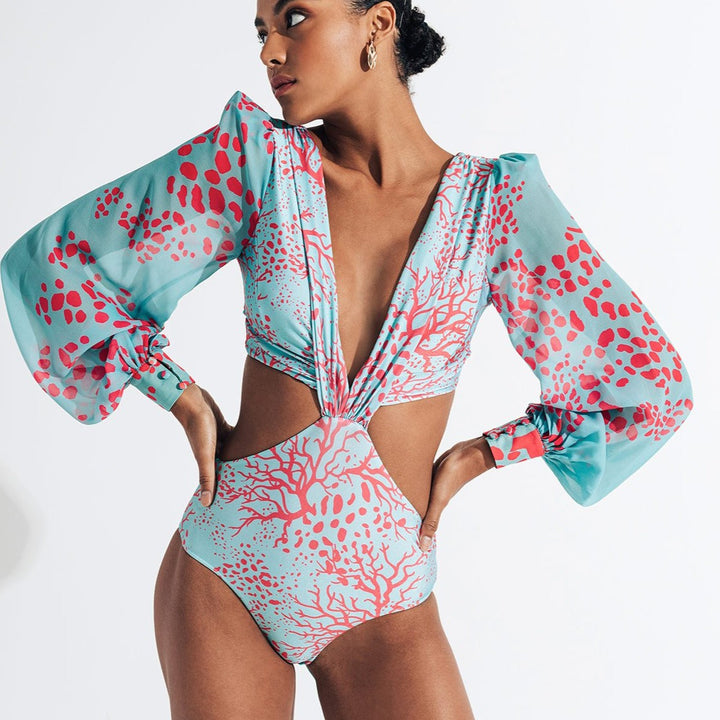 Maillot de bain style boho