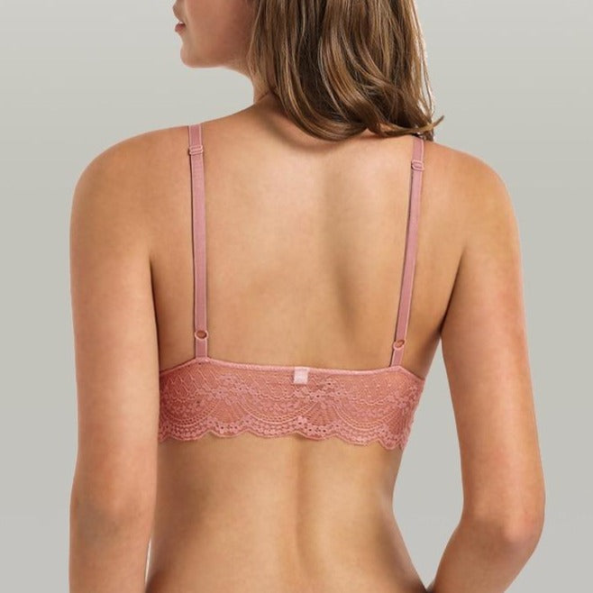 Soutien-gorge en dentelle sans armatures
