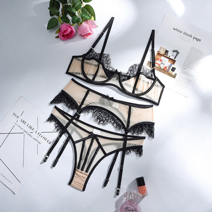 Ensemble de lingerie élégant