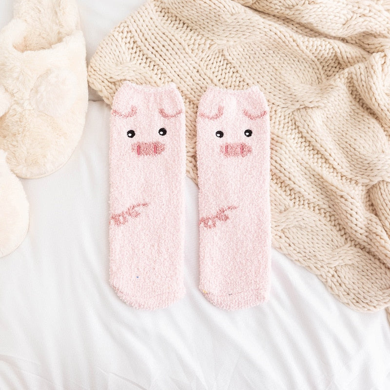 Chaussettes chaudes