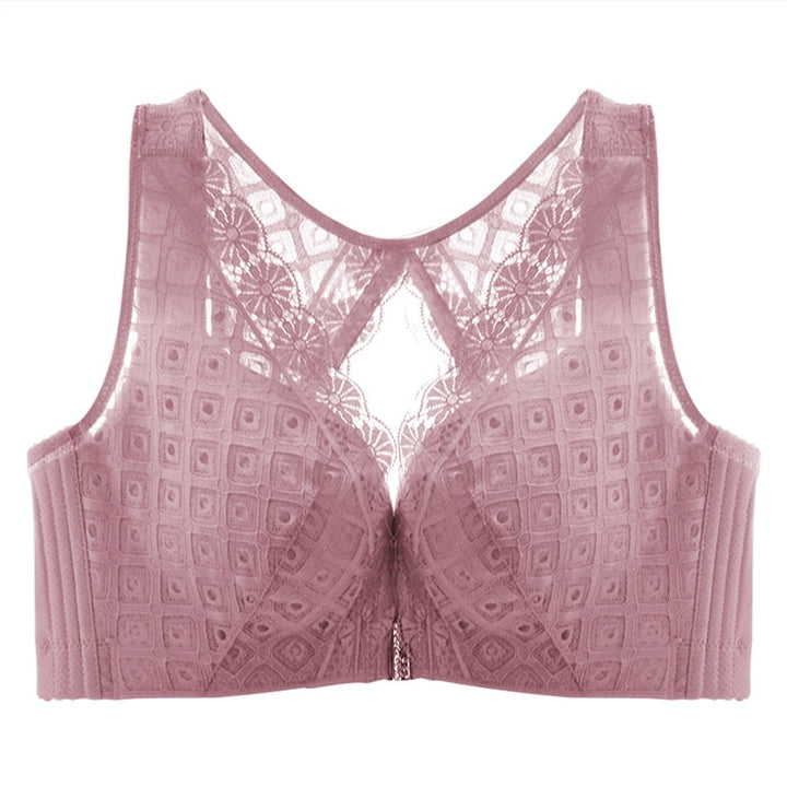 Soutien-gorge à double agrafage