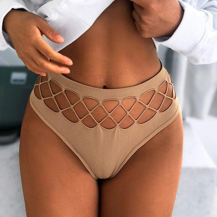 Culottes taille haute