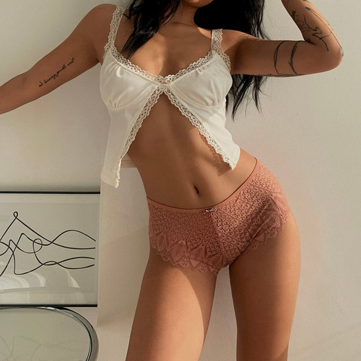 Culottes en dentelle