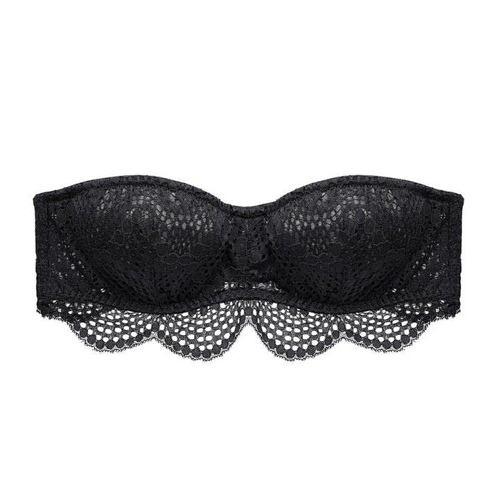 Soutien-gorge en dentelle sans bretelles