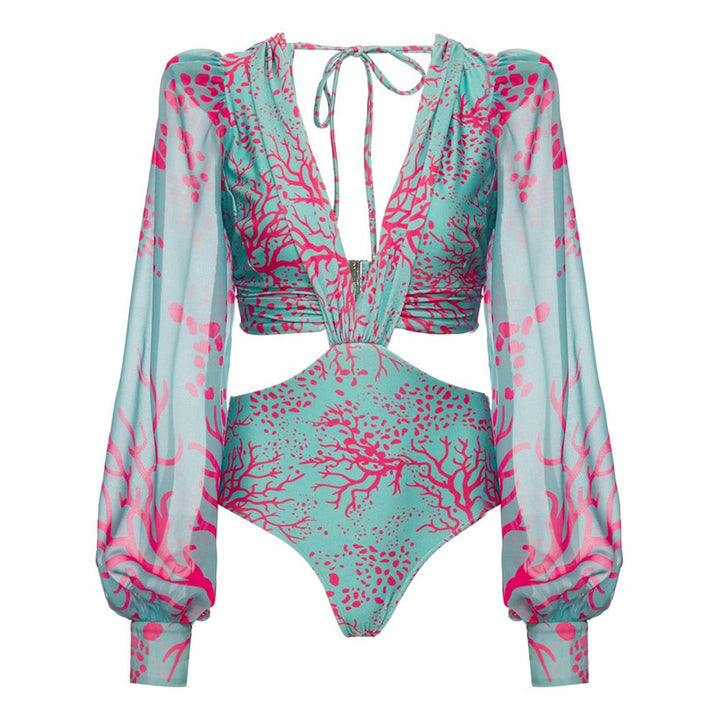 Maillot de bain style boho